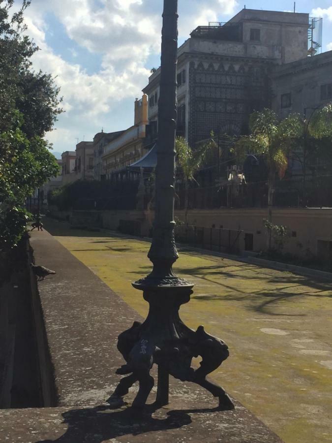 Villa Casa Del Mare E Della Musica à Palerme Extérieur photo